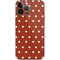 Neutral Polka Dots iPhone 15 Pro Max Skin