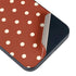 Neutral Polka Dots iPhone 15 Skin