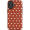 Neutral Polka Dots iPhone 16 Impact Case
