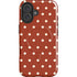 Neutral Polka Dots iPhone 16 Magsafe Impact Case