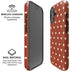 Neutral Polka Dots iPhone 16 Magsafe Impact Case