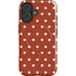 Neutral Polka Dots iPhone 16 Plus Magsafe Impact Case