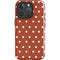 Neutral Polka Dots iPhone 16 Pro Impact Case