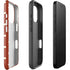 Neutral Polka Dots iPhone 16 Pro Impact Case