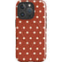 Neutral Polka Dots iPhone 16 Pro Magsafe Impact Case