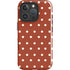 Neutral Polka Dots iPhone 16 Pro Max Impact Case