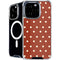 Neutral Polka Dots iPhone 16 Pro Max MagSafe Case