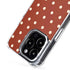 Neutral Polka Dots iPhone 16 Pro Max MagSafe Case
