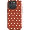 Neutral Polka Dots iPhone 16 Pro Max Magsafe Impact Case