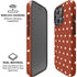 Neutral Polka Dots iPhone 16 Pro Max Magsafe Impact Case
