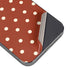 Neutral Polka Dots iPhone 16 Pro Max Skin