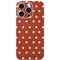 Neutral Polka Dots iPhone 16 Pro Skin