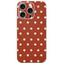 Neutral Polka Dots iPhone 16 Pro Skin