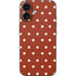 Neutral Polka Dots iPhone 16 Skin