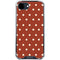 Neutral Polka Dots iPhone 16e Clear Case