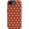 Neutral Polka Dots iPhone 16e Impact Case