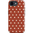 Neutral Polka Dots iPhone 16e Impact Case