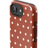 Neutral Polka Dots iPhone 16e Impact Case