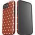 Neutral Polka Dots iPhone 16e Impact Case