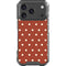 Neutral Polka Dots iPhone 18 Pro Clear Case
