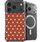Neutral Polka Dots iPhone 18 Pro MagSafe Case