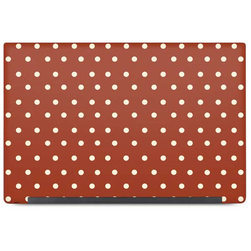 Neutral Polka Dots Dell Latitude Skin