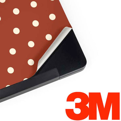 Neutral Polka Dots Dell Latitude Skin