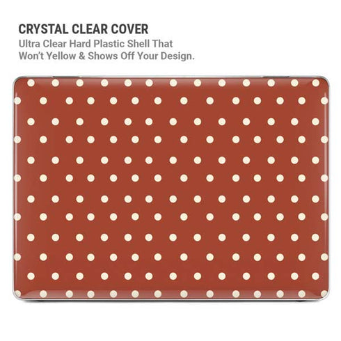 Neutral Polka Dots MacBook Pro 14in (2021-24) Case plus Skin