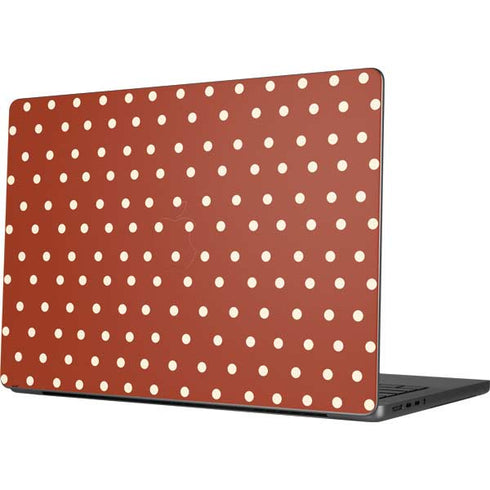 Neutral Polka Dots Apple MacBook Pro 14-inch Skin