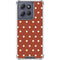 Neutral Polka Dots Moto G Play 5G (2025) Clear Case