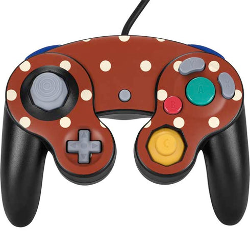 Neutral Polka Dots Nintendo Skins