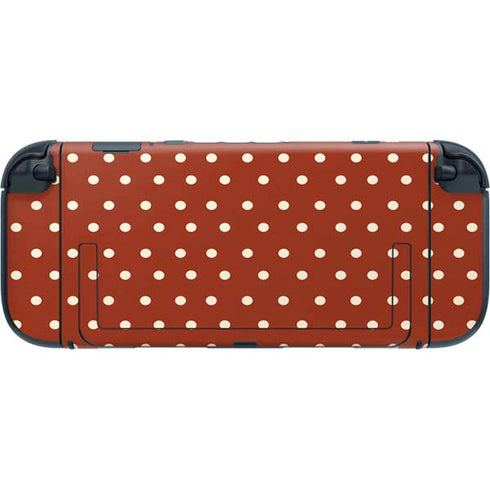 Neutral Polka Dots Nintendo Switch 2 (2025) with Joy-Con Skin