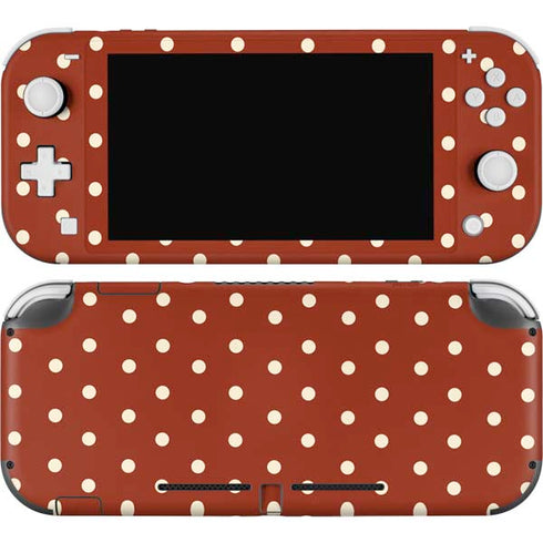 Neutral Polka Dots Nintendo Skins