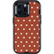 Neutral Polka Dots Otterbox Defender iPhone Skin