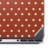 Neutral Polka Dots Dell Precision Skin