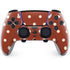 Neutral Polka Dots PlayStation PS5 Skins