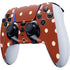 Neutral Polka Dots PS5 DualSense Edge Pro Controller Skin