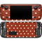 Neutral Polka Dots Steam Deck Handheld Gaming Computer OLED Skin