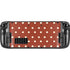 Neutral Polka Dots Steam Deck Handheld Gaming Computer Skin