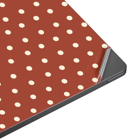 Neutral Polka Dots Surface Laptop 7 13.8in Skin