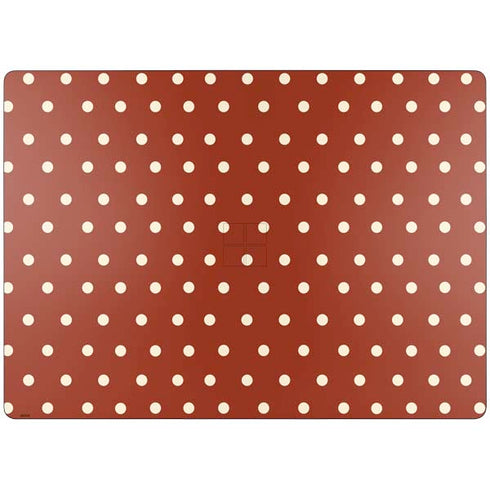 Neutral Polka Dots Surface Laptop 7 15in Skin