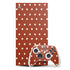 Neutral Polka Dots Xbox Series X Skins
