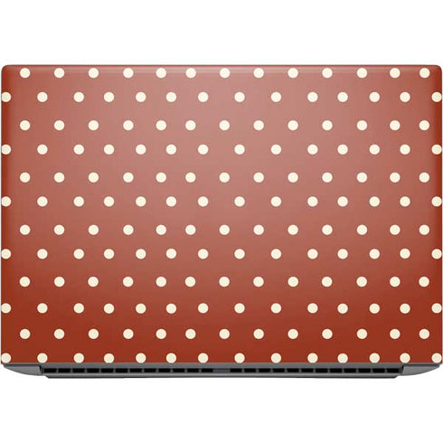 Neutral Polka Dots HP ZBook Fury 16 G10 Skin