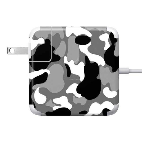 Neutral Street Camo 85W Power Adapter (15 and 17 inch MacBook Pro Charger) Skin