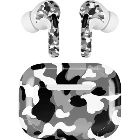 Neutral Street Camo AirPods Skins