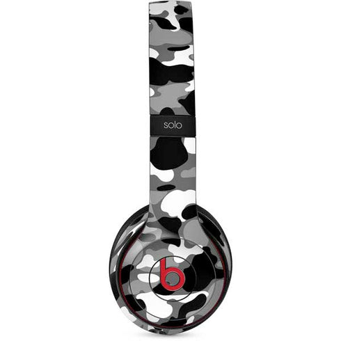 Neutral Street Camo Beats Solo 3 Wireless Skin
