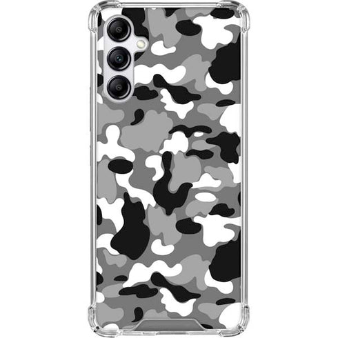 Neutral Street Camo Gabb Phone 4 Clear Case