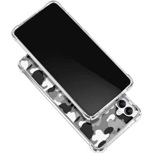 Neutral Street Camo Gabb Phone 4 Clear Case