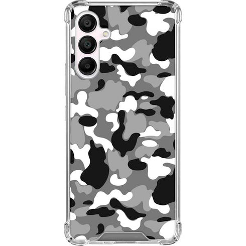 Neutral Street Camo Galaxy A16 5G Clear Case