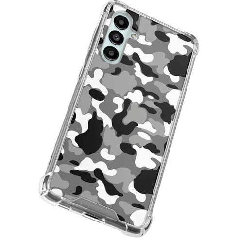 Neutral Street Camo Galaxy A16 5G Clear Case